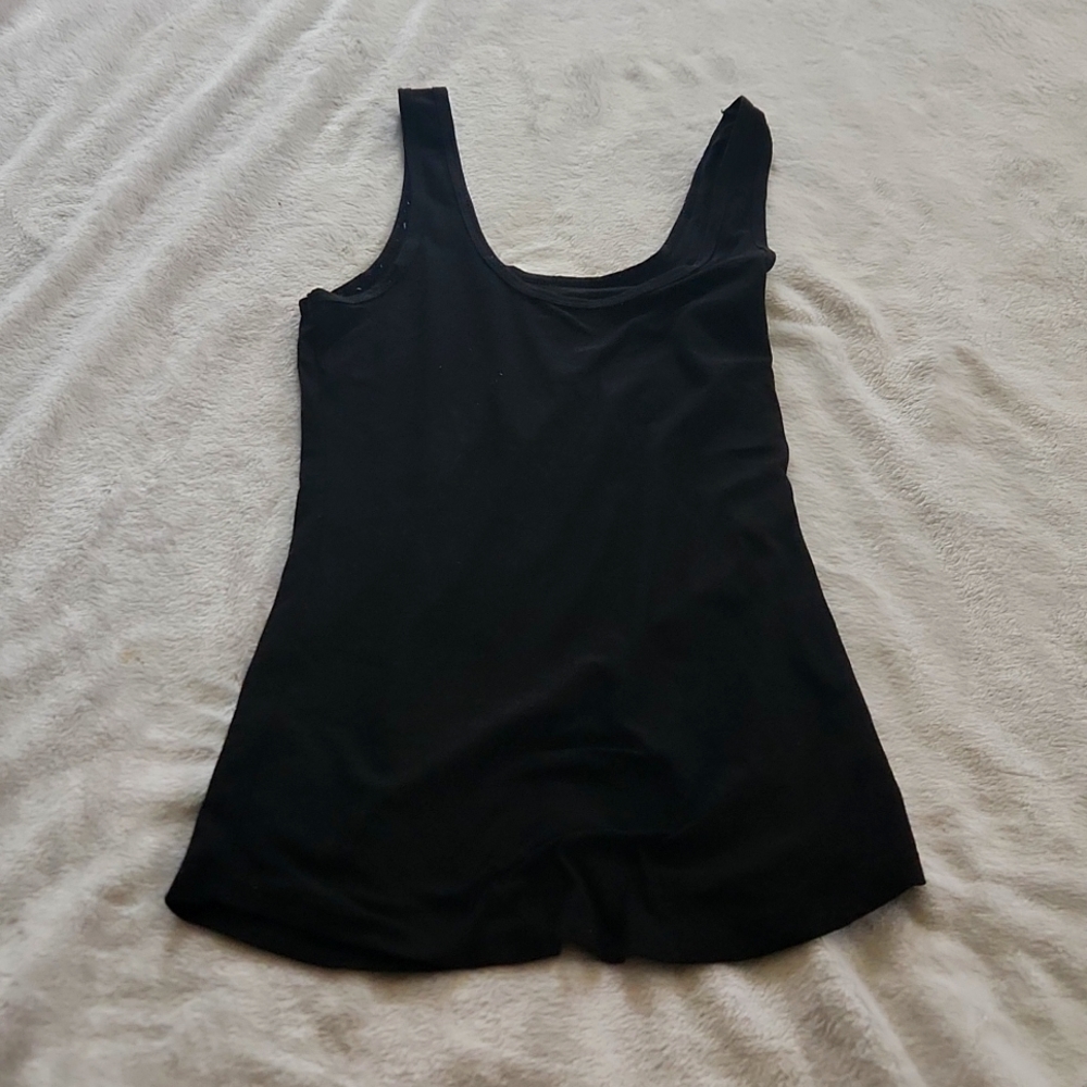 No Boundaries  black tank top